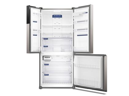 Imagem de Geladeira/Refrigerador Electrolux Frost Free AutoSense 3 Portas Inox Look 590L Multidoor Efficient