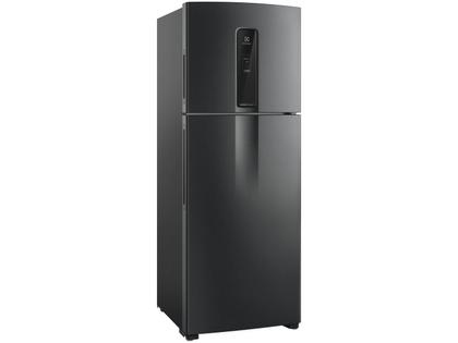 Imagem de Geladeira/Refrigerador Electrolux Frost Free AutoSense Duplex Preto 480L Efficient IT70B B