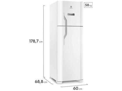 Geladeira/Refrigerador Electrolux Frost Free - Duplex 371L DFN41 Branca Imagem de Geladeira/Refrigerador Electrolux Frost Free