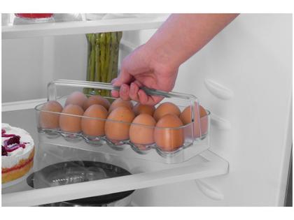 Geladeira/Refrigerador Electrolux Frost Free - Duplex 371L DFN41 Branca Imagem de Geladeira/Refrigerador Electrolux Frost Free