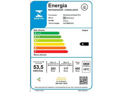 Imagem de Geladeira/Refrigerador Electrolux Frost Free