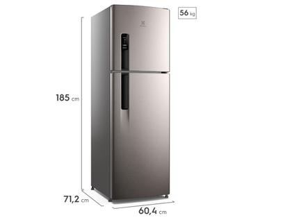 Imagem de Geladeira/Refrigerador Electrolux Frost Free Duplex 400L TF44S