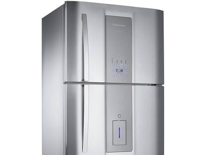 Geladeira/Refrigerador Electrolux Frost Free - Duplex 542L Inox c