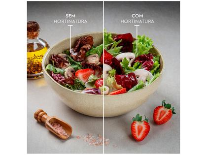 Imagem de Geladeira/Refrigerador Electrolux Frost Free Duplex Black Inox Look 480L Efficient TF71B