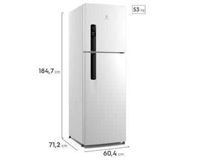 Imagem de Geladeira/Refrigerador Electrolux Frost Free Duplex Branca 400L IF44