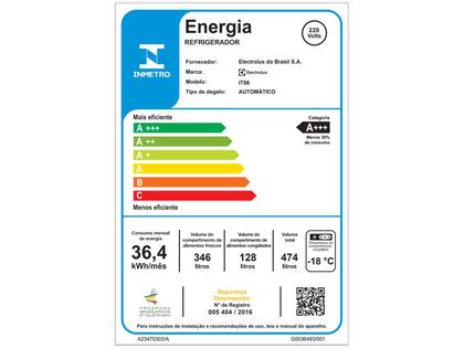 Imagem de Geladeira/Refrigerador Electrolux Frost Free