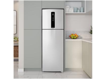 Geladeira/Refrigerador Electrolux Frost Free Duplex Branco 390L Efficient IF43 Imagem de Geladeira/Refrigerador Electrolux Frost Free Duplex Branco 390L Efficient IF43