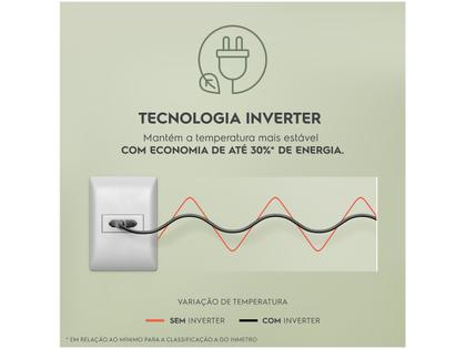 Geladeira/Refrigerador Electrolux Frost Free Duplex Branco 390L Efficient IF43 Imagem de Geladeira/Refrigerador Electrolux Frost Free Duplex Branco 390L Efficient IF43