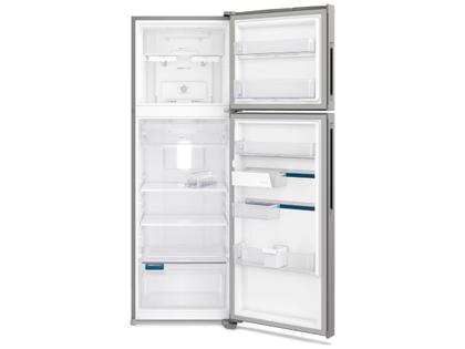 Geladeira/Refrigerador Electrolux Frost Free Duplex Inox Look 390L Efficient AutoSense IF43S Imagem de Geladeira/Refrigerador Electrolux Frost Free Duplex Inox Look 390L Efficient AutoSense IF43S