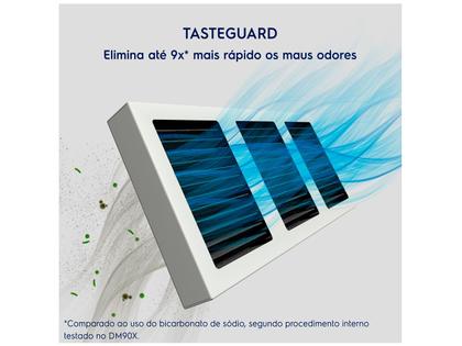 Geladeira/Refrigerador Electrolux Frost Free Duplex Inox Look 390L Efficient AutoSense IF43S Imagem de Geladeira/Refrigerador Electrolux Frost Free Duplex Inox Look 390L Efficient AutoSense IF43S