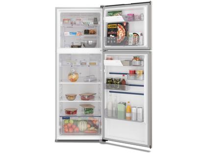 Geladeira/Refrigerador Electrolux Frost Free Duplex Inox Look 480L Efficient TF71S Imagem de Geladeira/Refrigerador Electrolux Frost Free Duplex Inox Look 480L Efficient TF71S