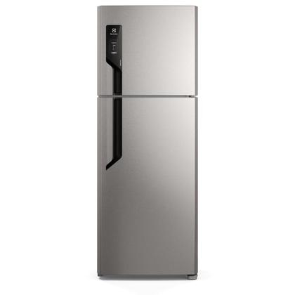 Geladeira/Refrigerador Electrolux Frost Free Duplex Inox Look 480L Efficient TF71S
