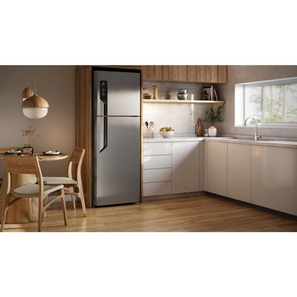 Imagem de Geladeira/Refrigerador Electrolux Frost Free Duplex Inox Look 480L Efficient