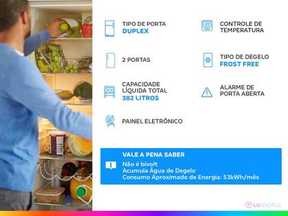 Imagem de Geladeira/Refrigerador Electrolux Frost Free
