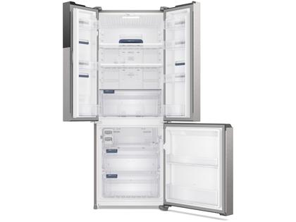 Geladeira/Refrigerador Electrolux Frost Free French Door Inox Look 480L Efficiente IM7S Imagem de Geladeira/Refrigerador Electrolux Frost Free French Door Inox Look 480L Efficiente IM7S