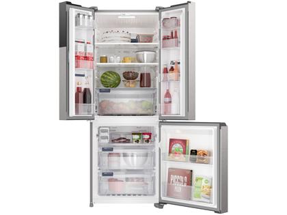 Geladeira/Refrigerador Electrolux Frost Free French Door Inox Look 480L Efficiente IM7S Imagem de Geladeira/Refrigerador Electrolux Frost Free French Door Inox Look 480L Efficiente IM7S