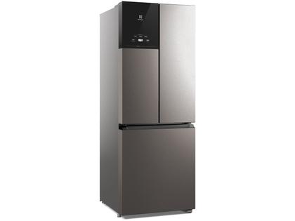 Geladeira/Refrigerador Electrolux Frost Free French Door Inox Look 480L Efficiente IM7S Imagem de Geladeira/Refrigerador Electrolux Frost Free French Door Inox Look 480L Efficiente IM7S