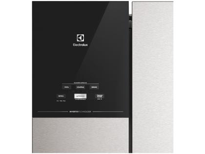 Geladeira/Refrigerador Electrolux Frost Free French Door Inox Look 480L Efficiente IM7S Imagem de Geladeira/Refrigerador Electrolux Frost Free French Door Inox Look 480L Efficiente IM7S