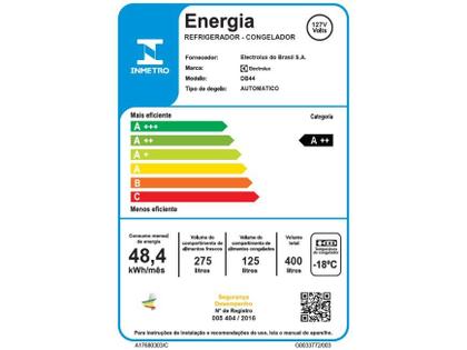 Imagem de Geladeira/Refrigerador Electrolux Frost Free