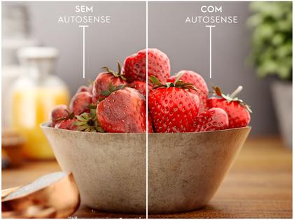 Imagem de Geladeira/Refrigerador Electrolux Frost Free Inverse Branca 490L Efficient AutoSense IB7