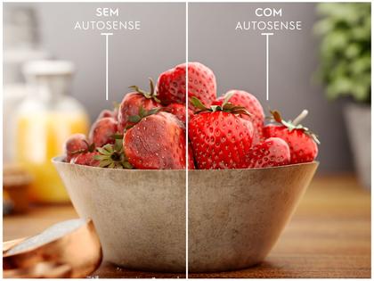 Imagem de Geladeira/Refrigerador Electrolux Frost Free Inverse Branca 490L Efficient AutoSense IB7