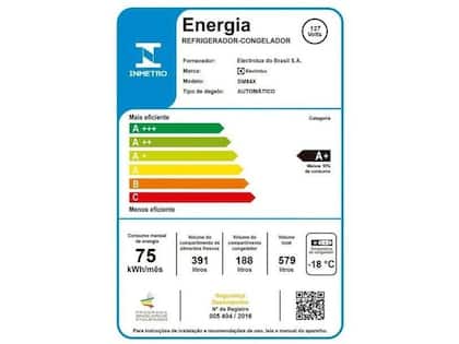 Geladeira/Refrigerador Electrolux Frost Free - Inverse Inox 579L