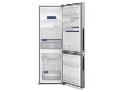 Imagem de Geladeira/Refrigerador Electrolux Frost Free Inverse Inox Look 400L Efficient IB6S Bivolt