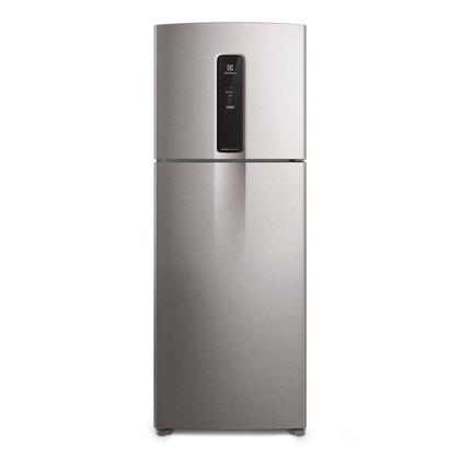 Geladeira/Refrigerador Electrolux Frost Free Inverter 480L Efficient com AutoSense SmartBivolt Duplex Inox...