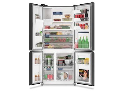 Imagem de Geladeira/Refrigerador Electrolux Frost Free Side by Side Preto 583L IQ8IB