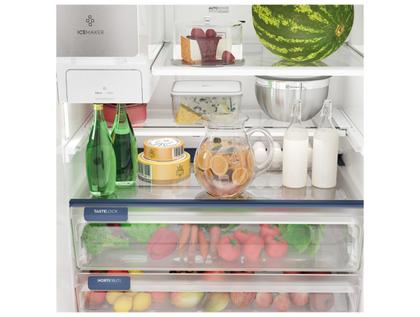 Imagem de Geladeira/Refrigerador Electrolux Frost Free Side by Side Preto 583L IQ8IB