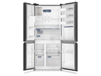 Imagem de Geladeira/Refrigerador Electrolux Frost Free Side by Side Preto 583L IQ8IB