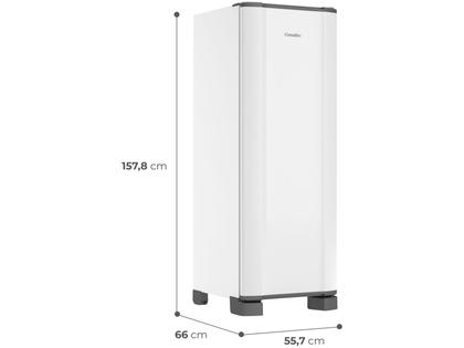 Imagem de Geladeira/Refrigerador Esmaltec 1 Porta Branca 259L Roc35 Pro