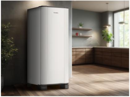 Imagem de Geladeira/Refrigerador Esmaltec Branca 245L ROC31 PRO