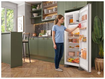 Imagem de Geladeira/Refrigerador Esmaltec Cycle Defrost 1 Porta Branco 293L ROC31 PRO