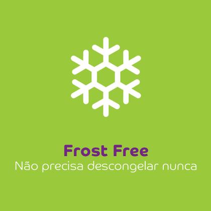 Imagem de Geladeira Refrigerador Facilite Frost Free 1 Porta 342 Litros CRB39AK Consul