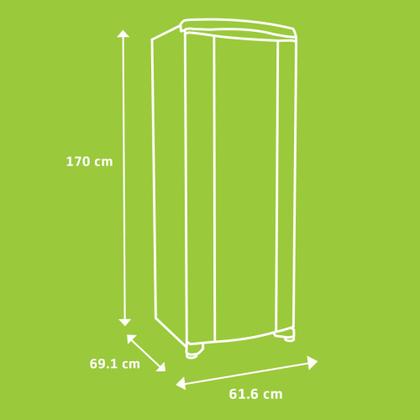Imagem de Geladeira Refrigerador Facilite Frost Free 1 Porta 342 Litros CRB39AK Consul