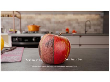 Imagem de Geladeira/Refrigerador Frost Free Duplex Preta 447L BRE57FE