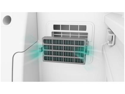 Imagem de Geladeira/Refrigerador Frost Free Duplex Preta 447L BRE57FE