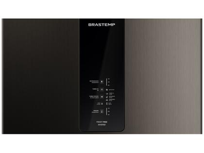 Imagem de Geladeira/Refrigerador Frost Free Duplex Preta 447L BRE57FE