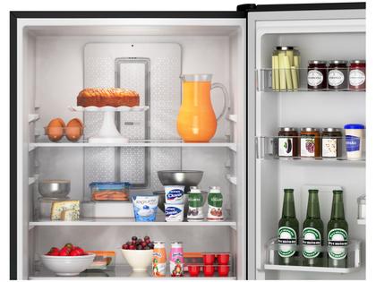 Imagem de Geladeira/Refrigerador Frost Free Duplex Preta 447L BRE57FE