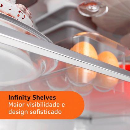 Imagem de Geladeira Refrigerador Frost Free French Door 554 Litros BRO85AK Brastemp