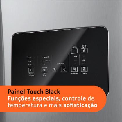 Imagem de Geladeira Refrigerador Frost Free French Door 554 Litros BRO85AK Brastemp