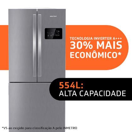 Imagem de Geladeira Refrigerador Frost Free French Door 554 Litros BRO85AK Brastemp