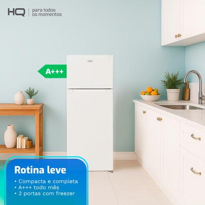 Imagem de Geladeira Refrigerador HQ Defrost 230 Litros HQ-230RDF