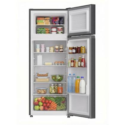 Imagem de Geladeira Refrigerador HQ Defrost 230 Litros Preto HQ-230RDFS