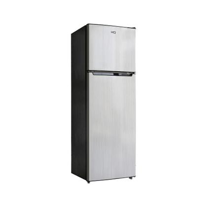 Imagem de Geladeira Refrigerador HQ Defrost 290 Litros Preto/Cinza HQ-290RDF 127V