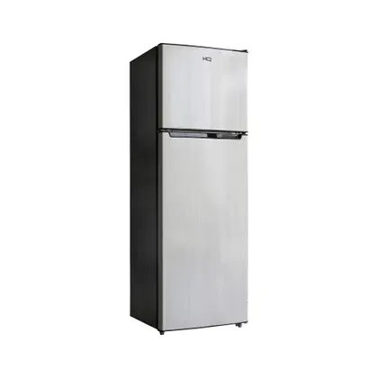 Imagem de Geladeira Refrigerador HQ Defrost 290 Litros Preto/Cinza HQ-290RDF 220V