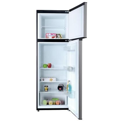 Geladeira Refrigerador HQ Defrost 310 Litros Preto/Inox HQ-310RDF 220V Imagem de Geladeira Refrigerador HQ Defrost 310 Litros Preto/Inox HQ-310RDF 220V
