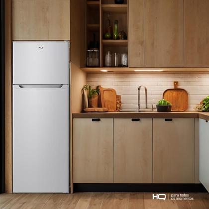 Imagem de Geladeira Refrigerador HQ Frost Free 360 Litros Branco HQ-360RFF