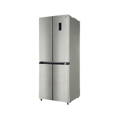 Imagem de Geladeira Refrigerador HQ Frost Free Inverter Multidoor 426 Litros Inox HQ-426MDFF